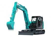 Bageri gusjeničari Kobelco SK 85 MSR 7