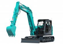 Bageri gusjeničari Kobelco SK 85 MSRN 7
