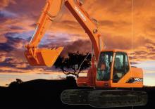Bageri gusjeničari Doosan Solar 155 LC-V