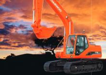 Bageri gusjeničari Doosan Solar 175 LC-V