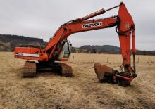 Bageri gusjeničari Daewoo SOLAR 220 LC-III