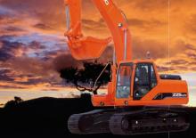Bageri gusjeničari Doosan Solar 225 LC-V