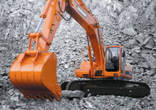Bageri gusjeničari Doosan Solar 300 LC-V