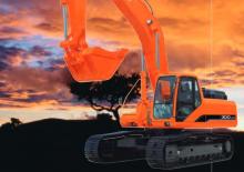 Bageri gusjeničari Doosan Solar 300 LC-V SLR
