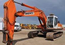 Bageri gusjeničari Doosan Solar 330-III