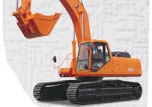 Bageri gusjeničari Doosan Solar 330 LC-V