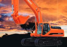 Bageri gusjeničari Doosan Solar 340 LC-V