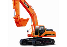 Bageri gusjeničari Doosan Solar 420 LC-V
