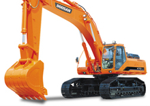 Bageri gusjeničari Doosan Solar 470 LC-V