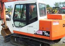 Bageri gusjeničari Doosan Solar 70-III