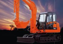Bageri gusjeničari Doosan Solar 75 V