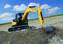 Bageri gusjeničari Yanmar SV 100-2 CR