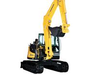 Bageri gusjeničari Yanmar SV 100