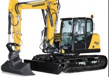 Bageri gusjeničari Yanmar SV 120 2PB