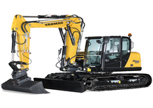 Bageri gusjeničari Yanmar SV120 MB 