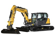 Bageri gusjeničari Yanmar SV 85 2PB