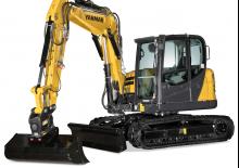 Bageri gusjeničari Yanmar SV 85 MB