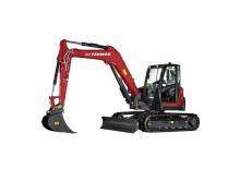 Bageri gusjeničari Yanmar SV100-2 