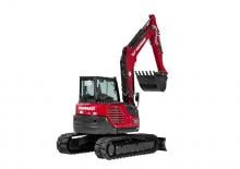 Bageri gusjeničari Yanmar SV100-2A