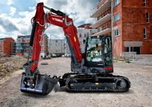 Bageri gusjeničari Yanmar SV100-7-2PB 