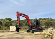 Bageri gusjeničari Yanmar SV100-7