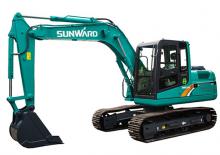 Bageri gusjeničari Sunward SWE100E 