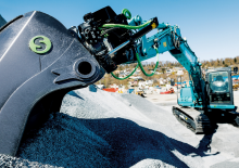Bageri gusjeničari Sunward SWE155F