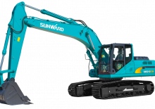 Bageri gusjeničari Sunward SWE215E-3H 