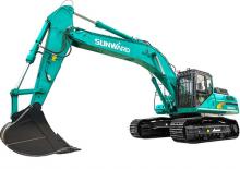 Bageri gusjeničari Sunward SWE365E-3 