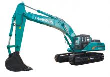 Bageri gusjeničari Sunward SWE470E-3 