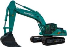Bageri gusjeničari Sunward SWE500E-3 