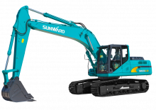 Bageri gusjeničari Sunward SWE500ES 