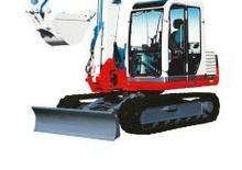 Bageri gusjeničari Takeuchi TB 070