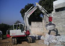 Bageri gusjeničari Takeuchi TB 1140