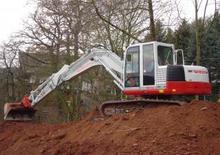 Bageri gusjeničari Takeuchi TB 1140