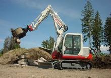Bageri gusjeničari Takeuchi TB 175