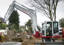 Bageri gusjeničari Takeuchi TB 2150 C
