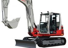 Bageri gusjeničari Takeuchi TB 290-2 CV