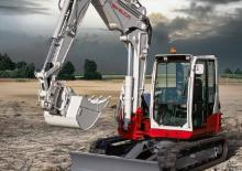 Bageri gusjeničari Takeuchi TB 290 CM
