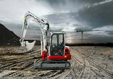 Bageri gusjeničari Takeuchi TB 370 CV