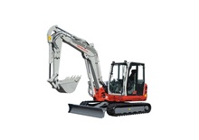 Bageri gusjeničari Takeuchi TB 370