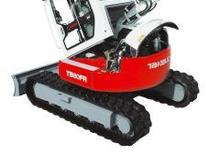 Bageri gusjeničari Takeuchi TB 80 FR