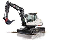 Bageri gusjeničari Terex TC 125