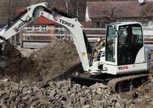 Bageri gusjeničari Terex TC 75