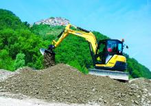 Bageri gusjeničari Yanmar VIO 80 U