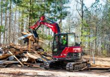 Bageri gusjeničari Yanmar ViO80-1