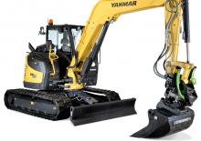Bageri gusjeničari Yanmar ViO80-1