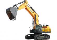 Bageri gusjeničari XCMG XE1250G