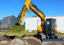 Bageri gusjeničari XCMG XE155ECR Single Boom 