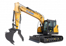 Bageri gusjeničari XCMG XE155UCR